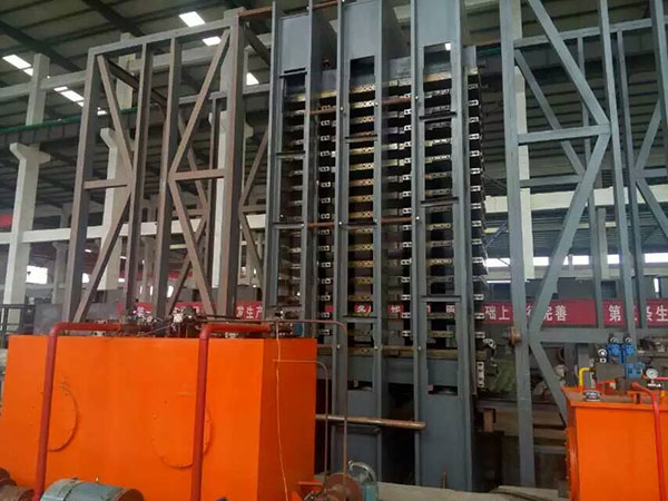 新型复合墙体材料生产线