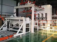 连续贴面压机生产线